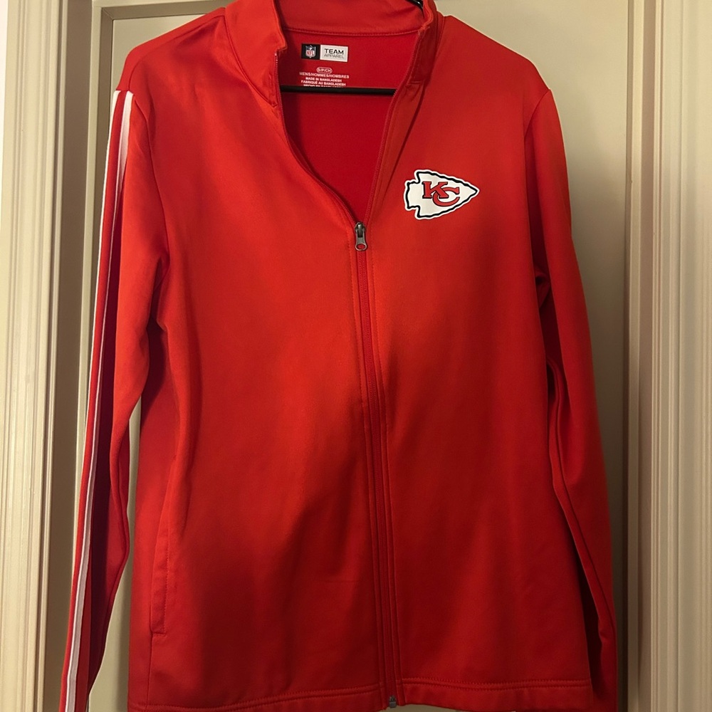 NFL Kansas City Chiefs Red Jacket